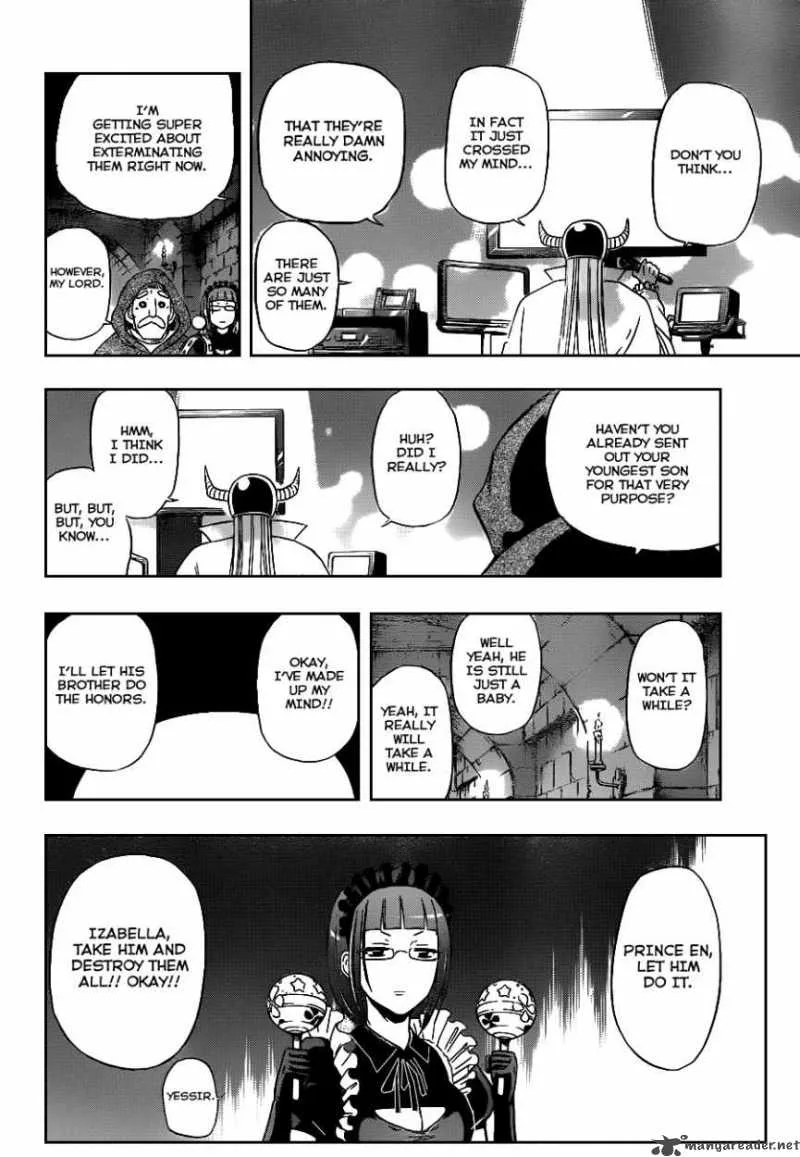 Beelzebub Chapter 81 page 16
