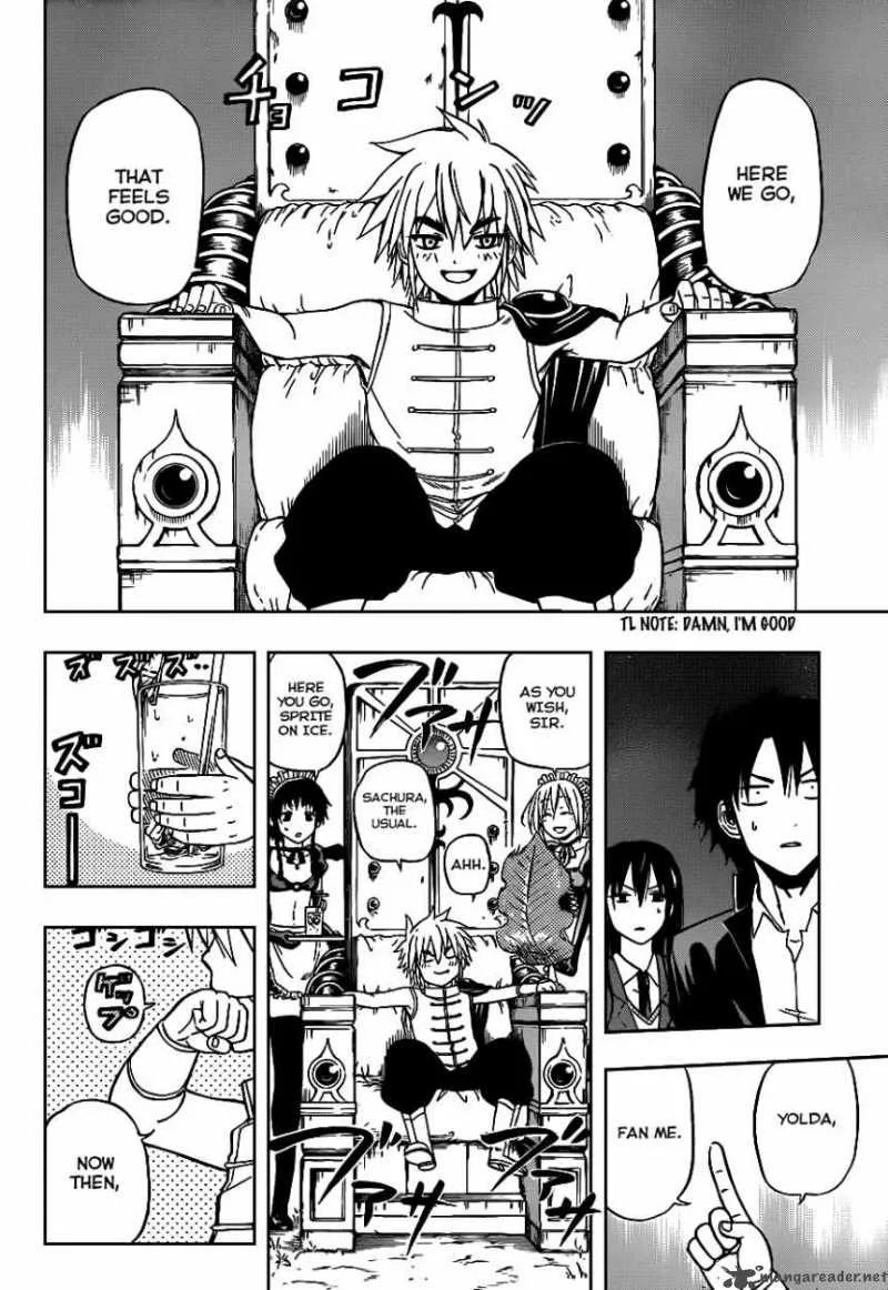 Beelzebub Chapter 81 page 7