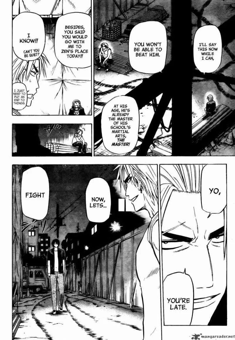 Beelzebub Chapter 82 page 3