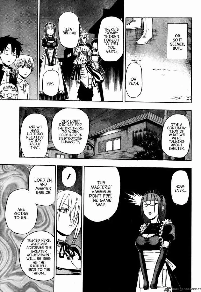 Beelzebub Chapter 82 page 18