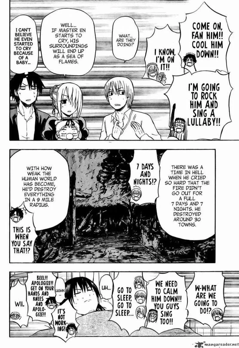 Beelzebub Chapter 82 page 13