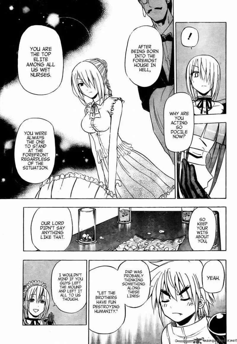 Beelzebub Chapter 82 page 8