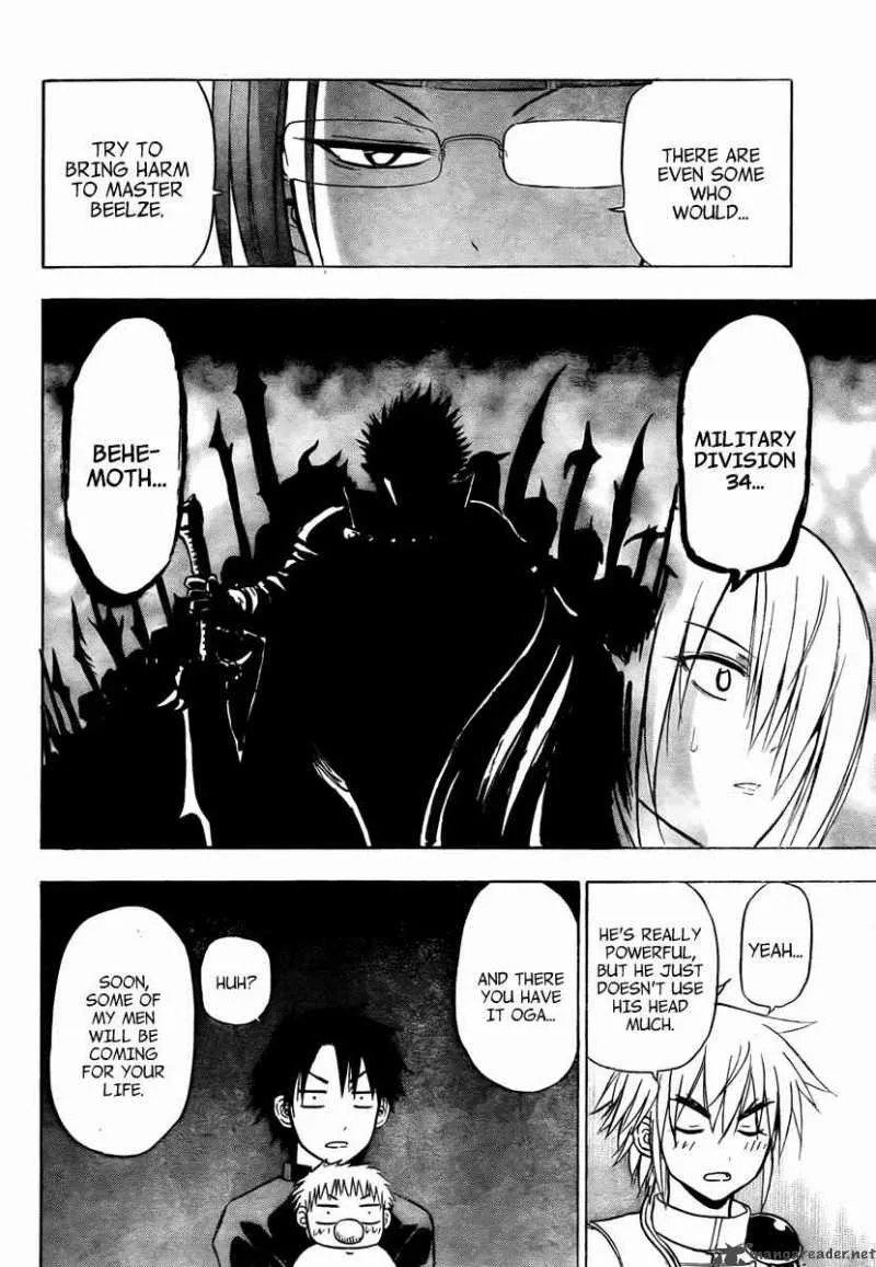 Beelzebub Chapter 82 page 19
