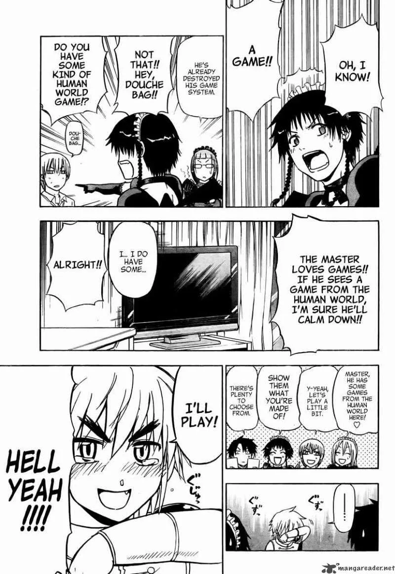 Beelzebub Chapter 82 page 14