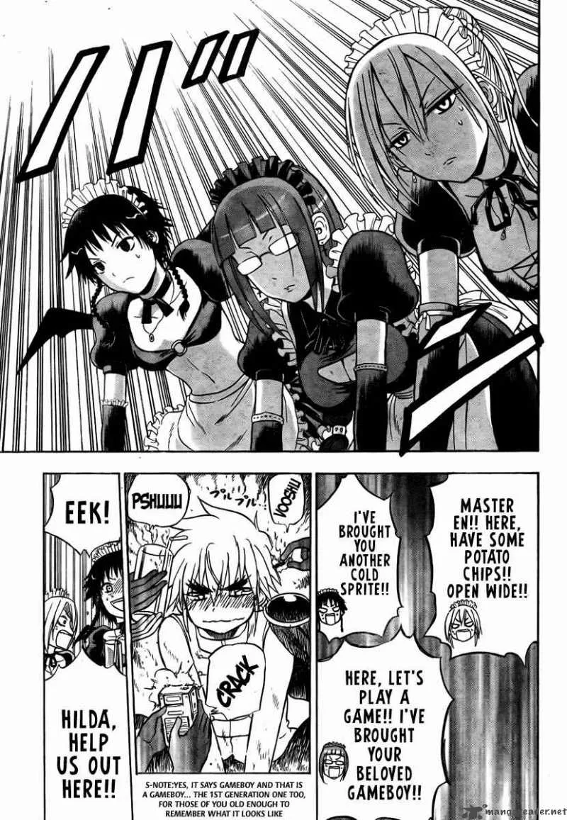 Beelzebub Chapter 82 page 12