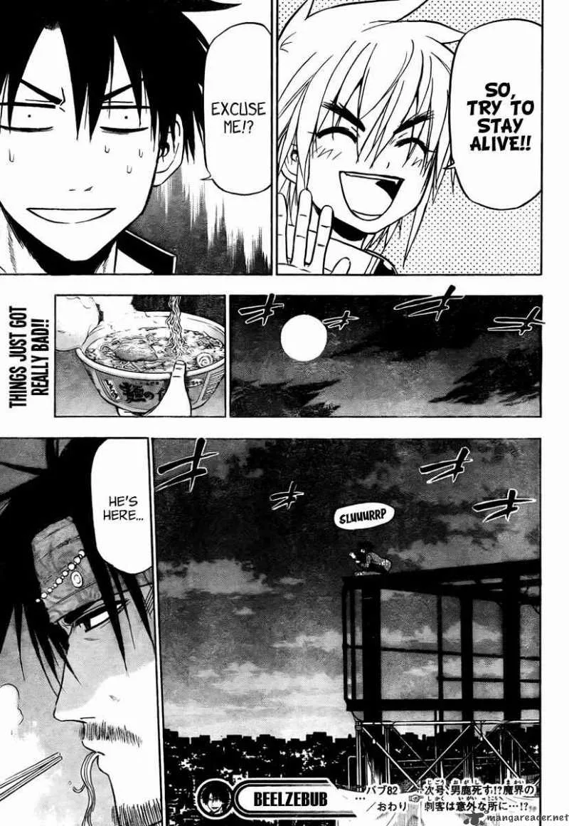 Beelzebub Chapter 82 page 20