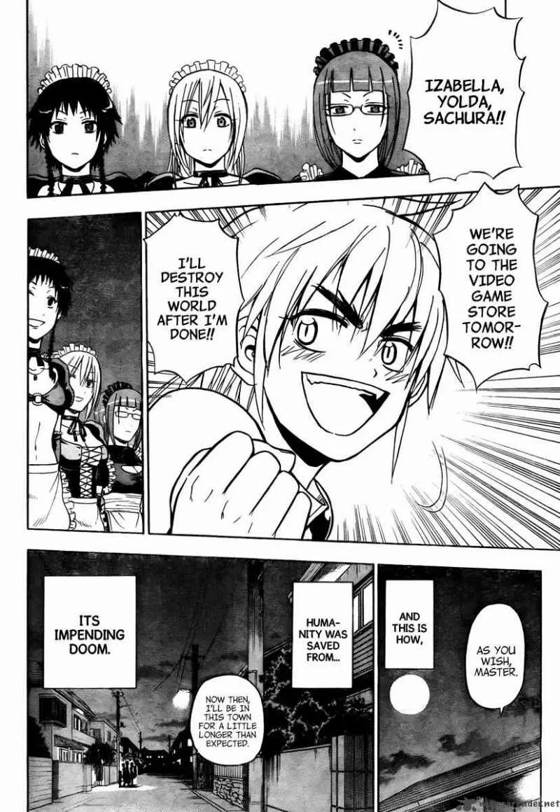 Beelzebub Chapter 82 page 17