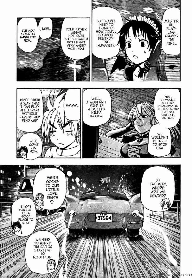 Beelzebub Chapter 83 page 6