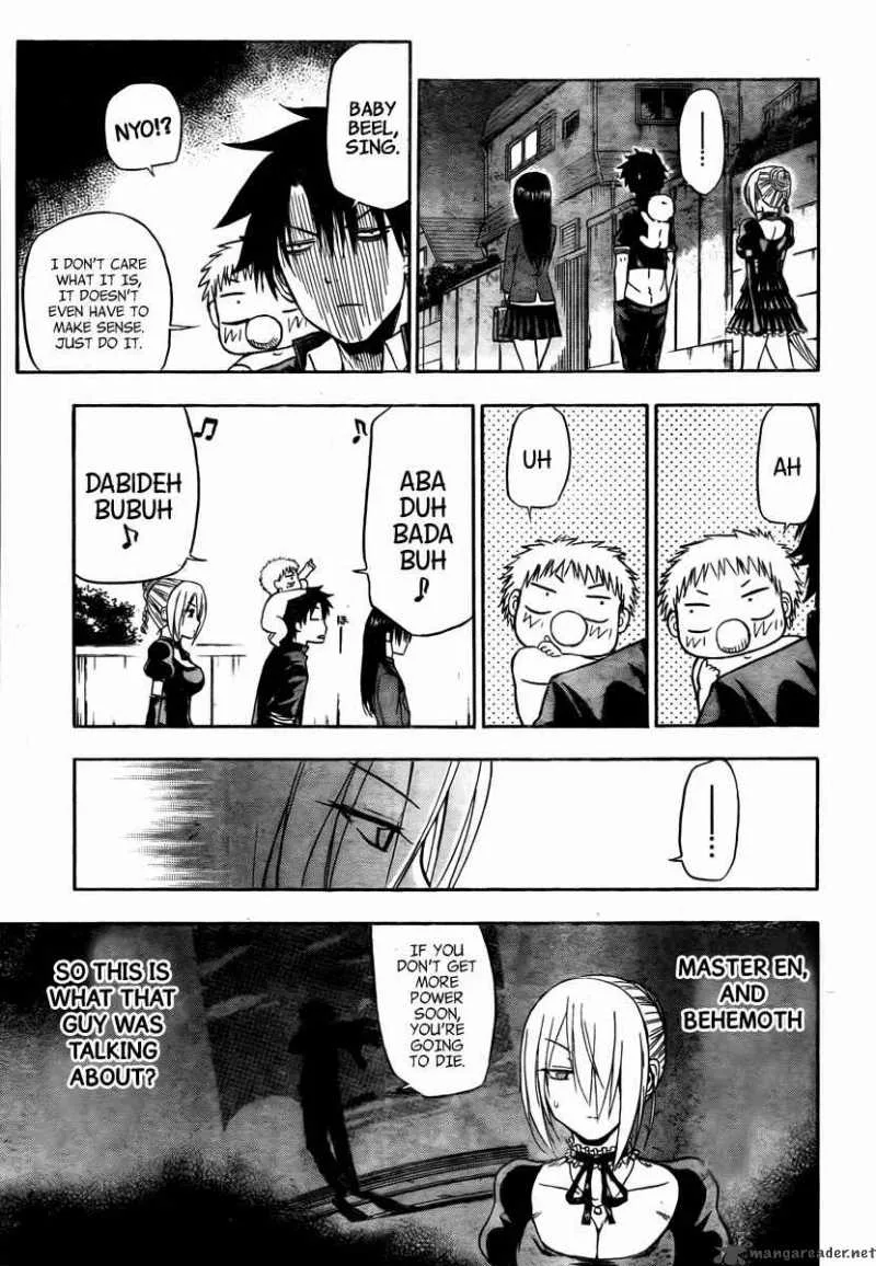 Beelzebub Chapter 83 page 8