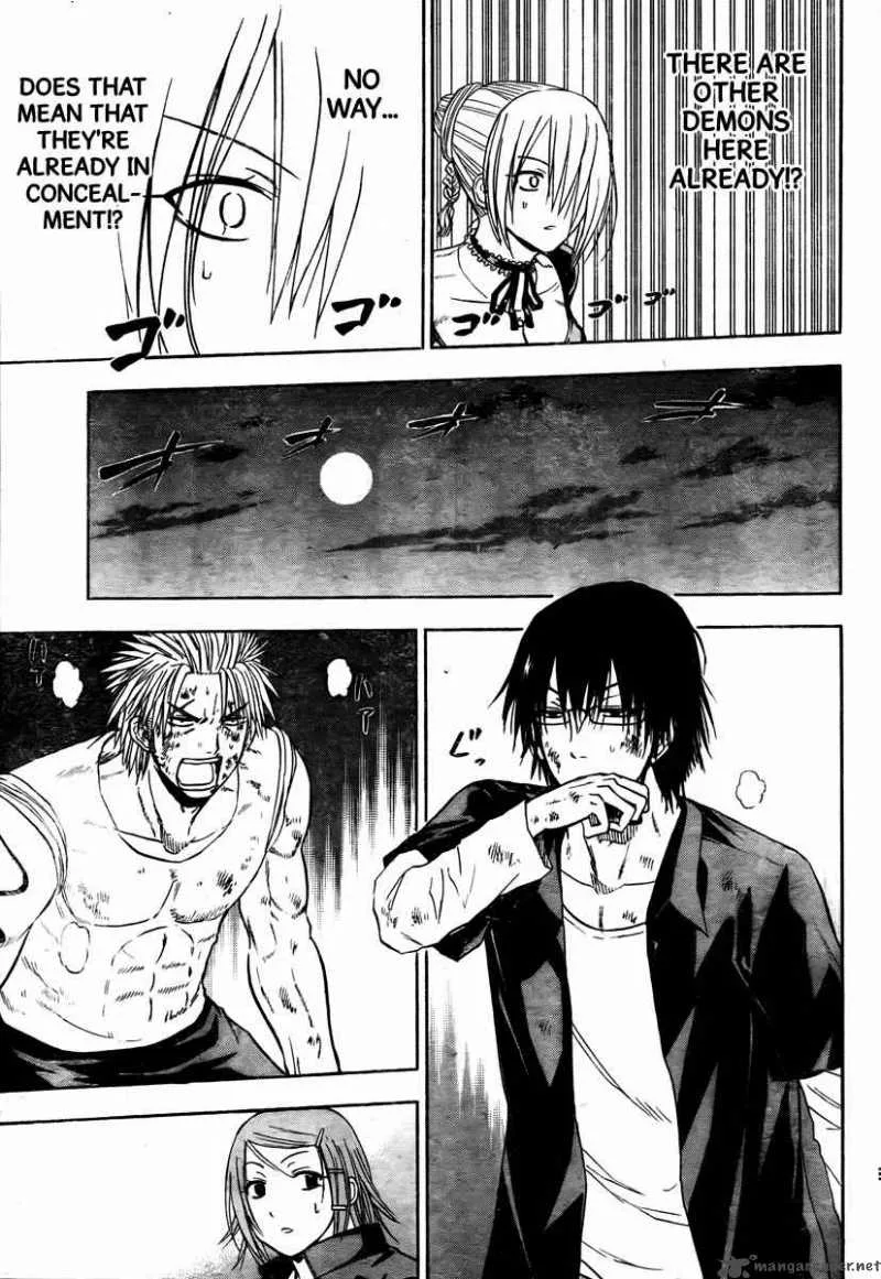 Beelzebub Chapter 83 page 17
