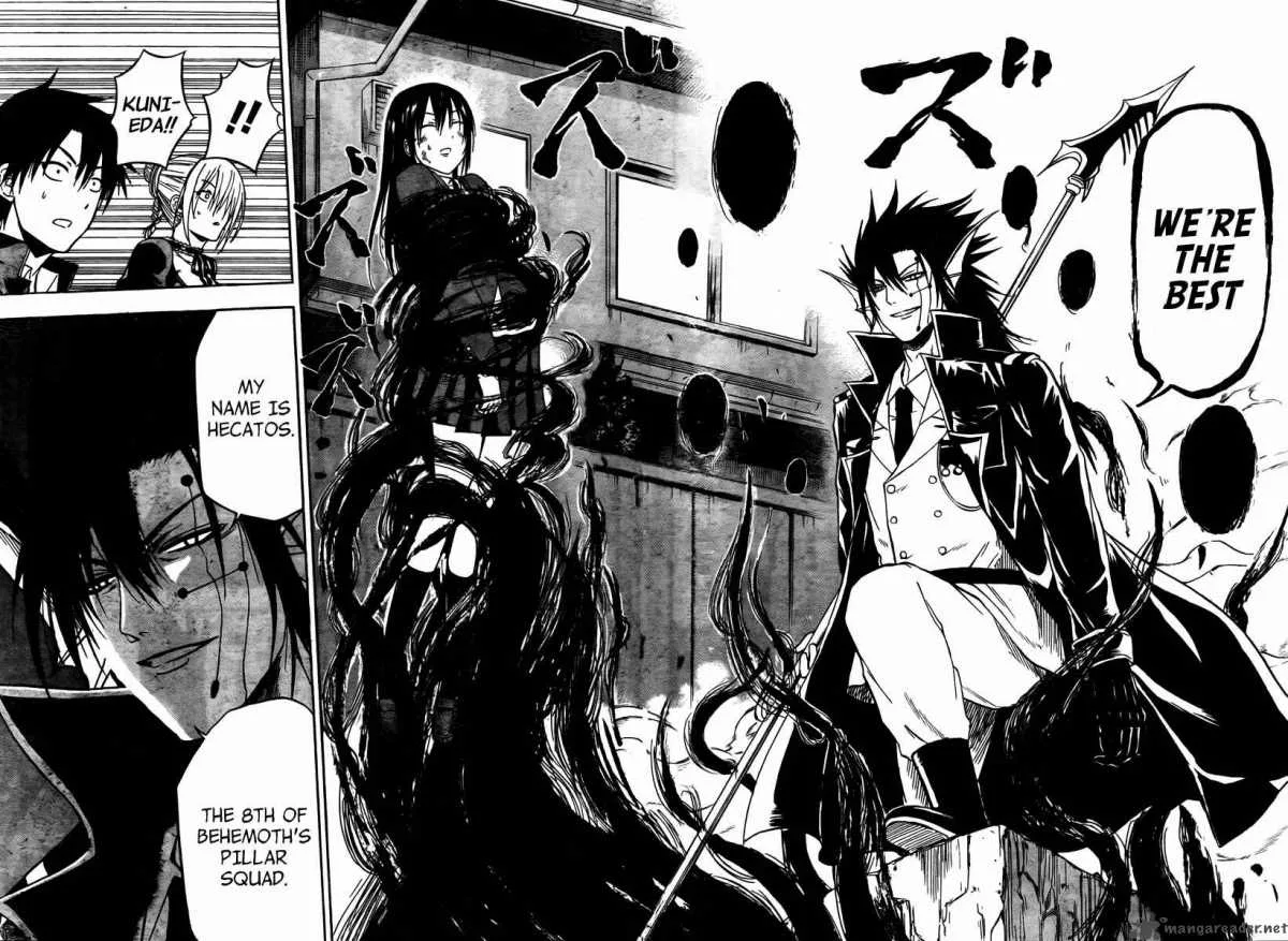 Beelzebub Chapter 83 page 15