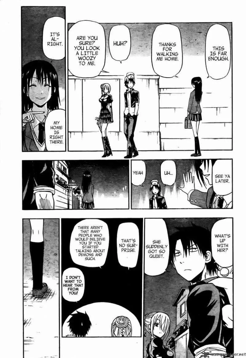 Beelzebub Chapter 83 page 10