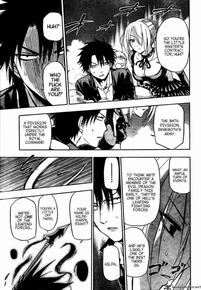 Beelzebub Chapter 83 page 14