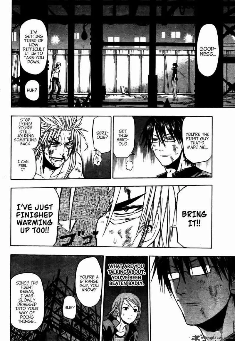 Beelzebub Chapter 83 page 18