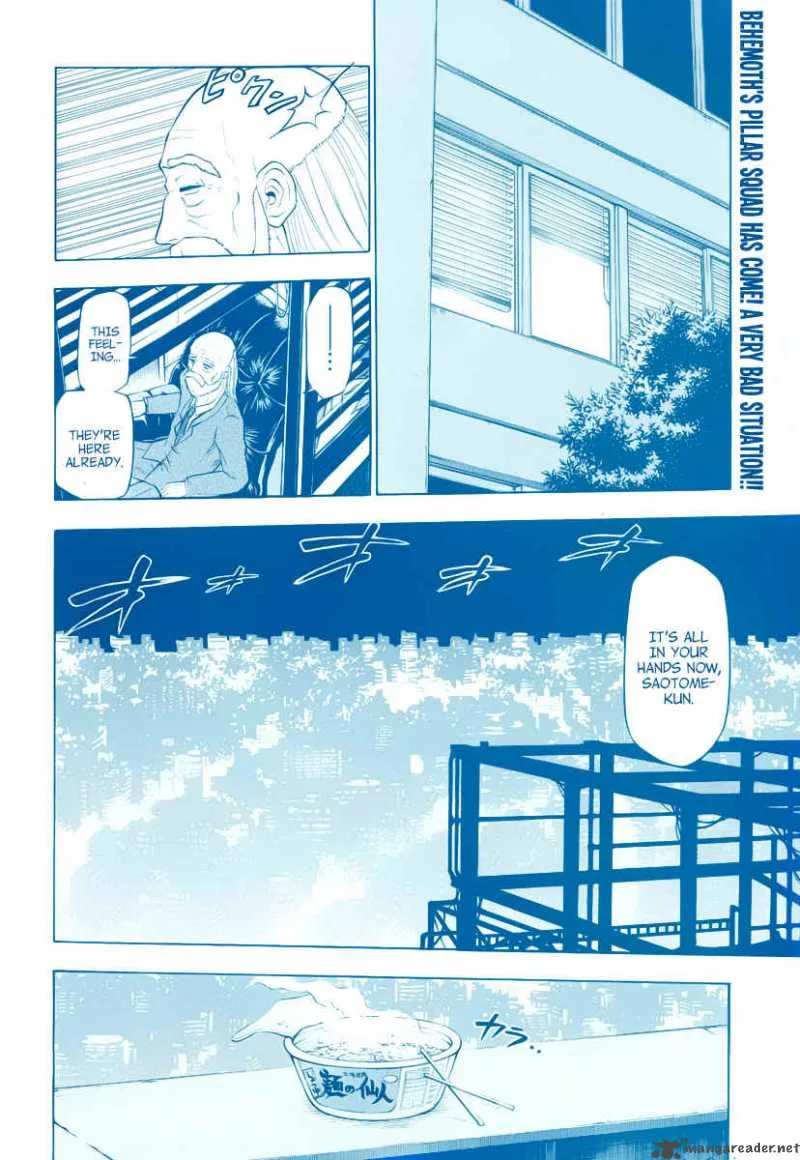Beelzebub Chapter 84 page 3