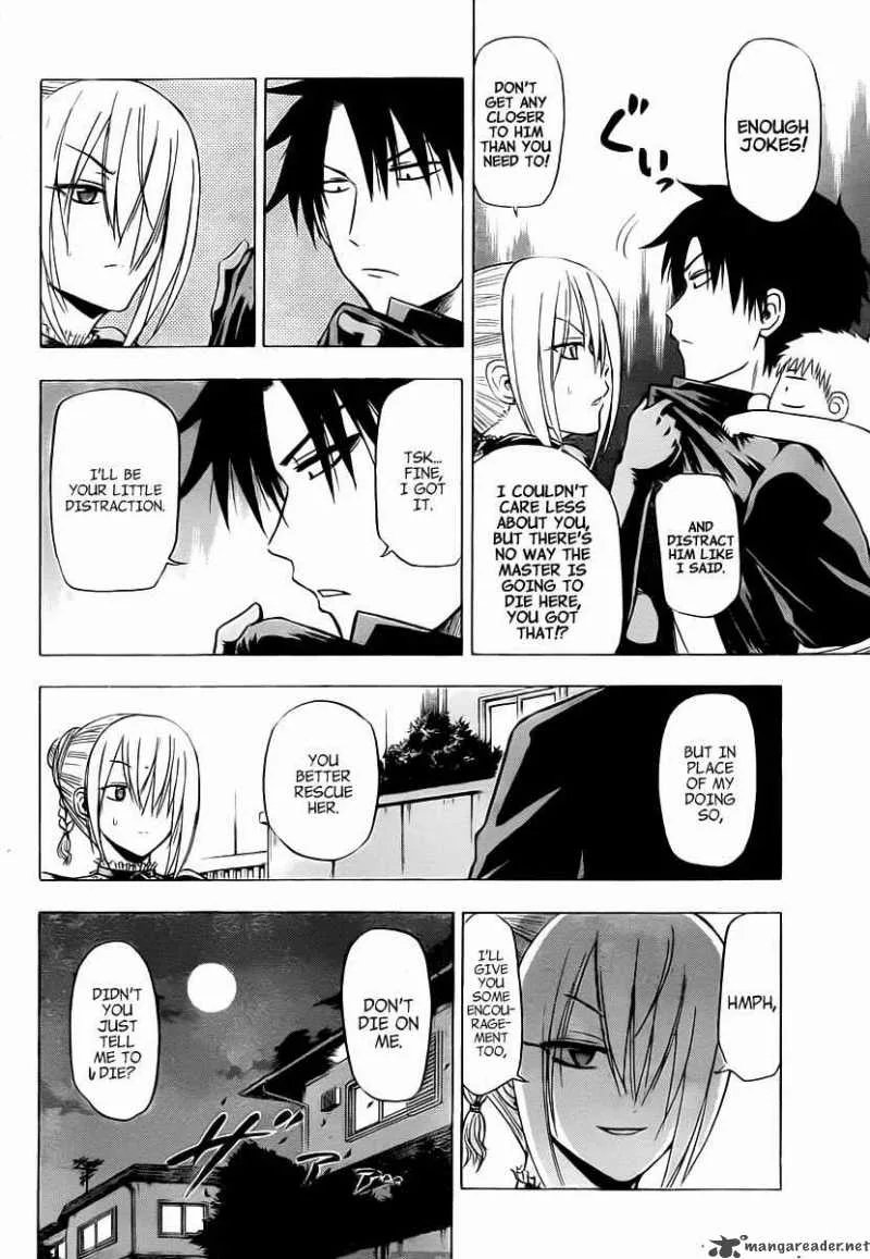 Beelzebub Chapter 84 page 11