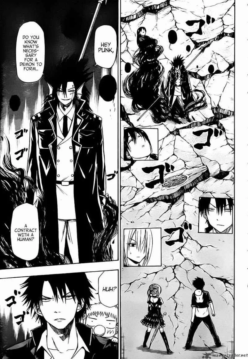 Beelzebub Chapter 84 page 6
