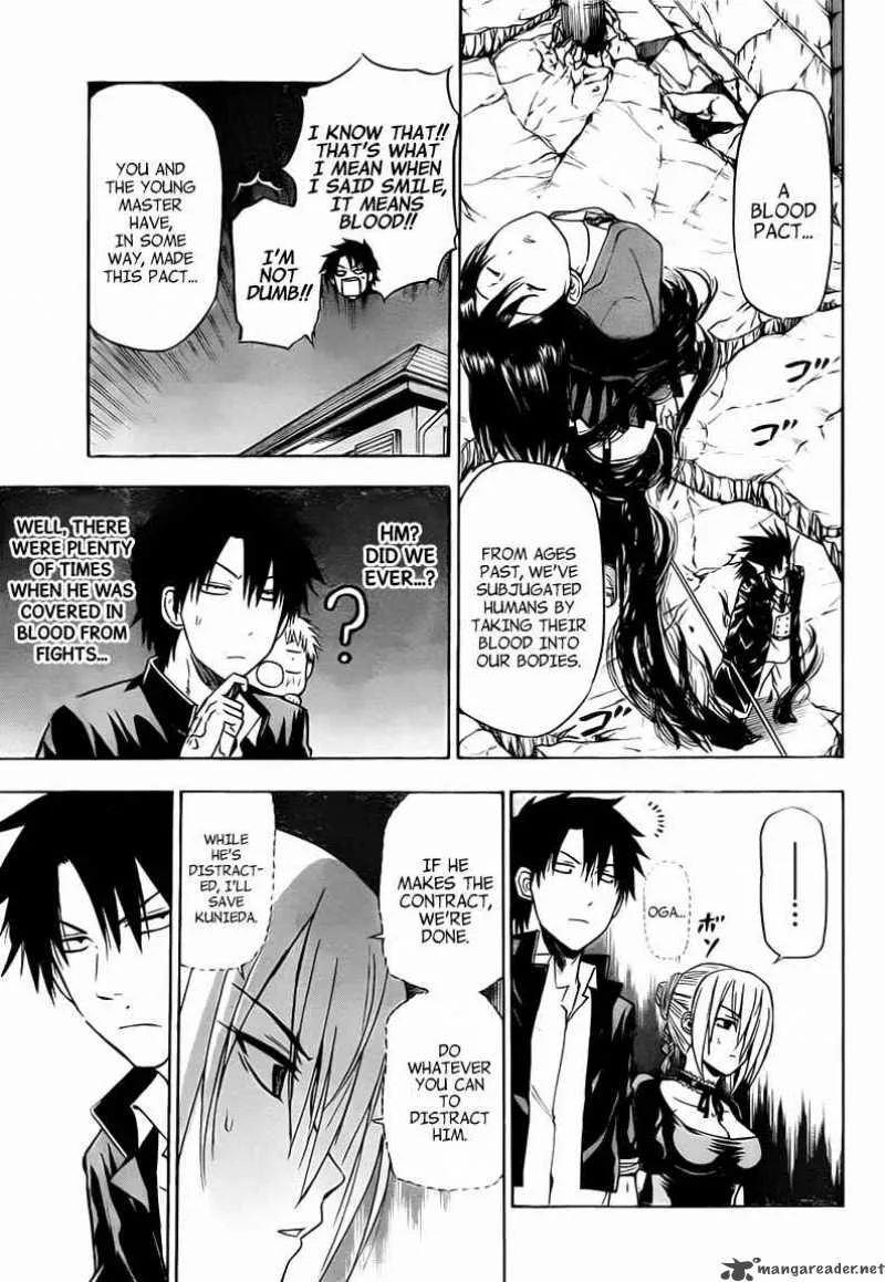 Beelzebub Chapter 84 page 8