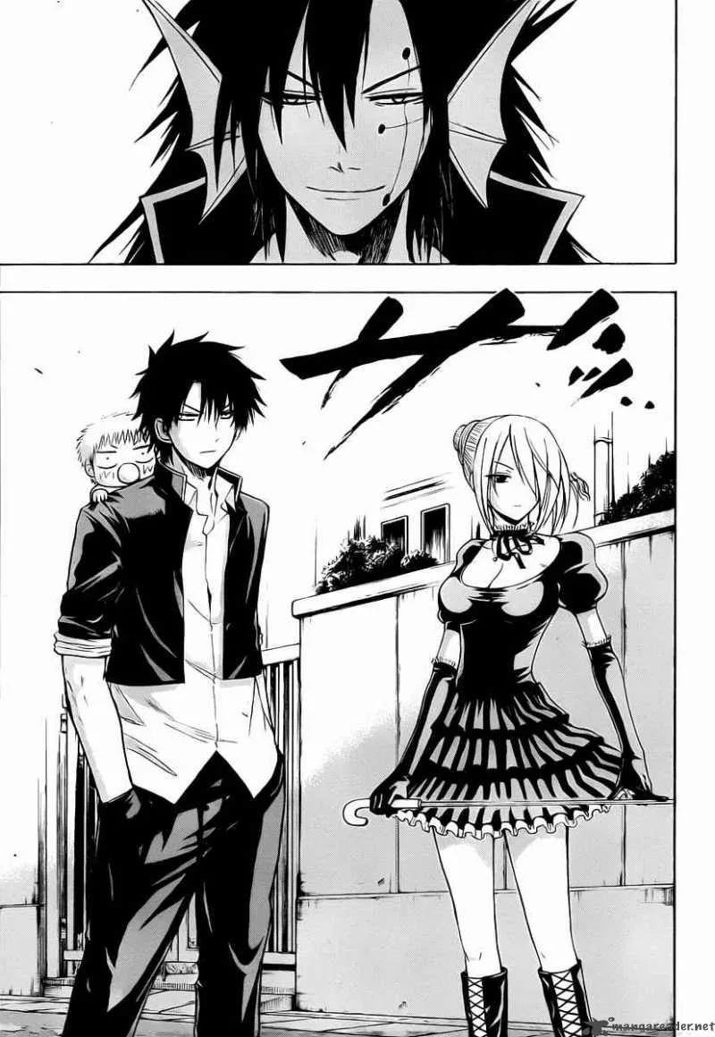 Beelzebub Chapter 84 page 12