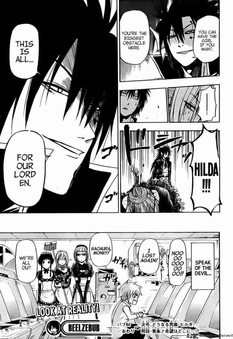 Beelzebub Chapter 84 page 20