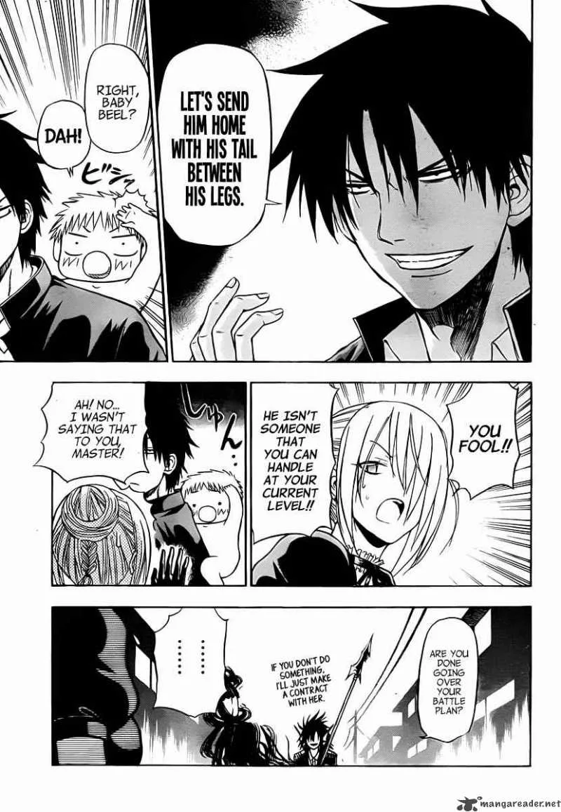 Beelzebub Chapter 84 page 10