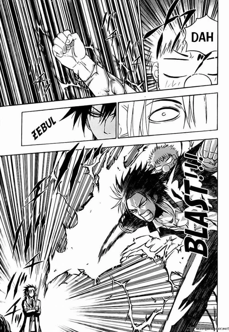 Beelzebub Chapter 84 page 14