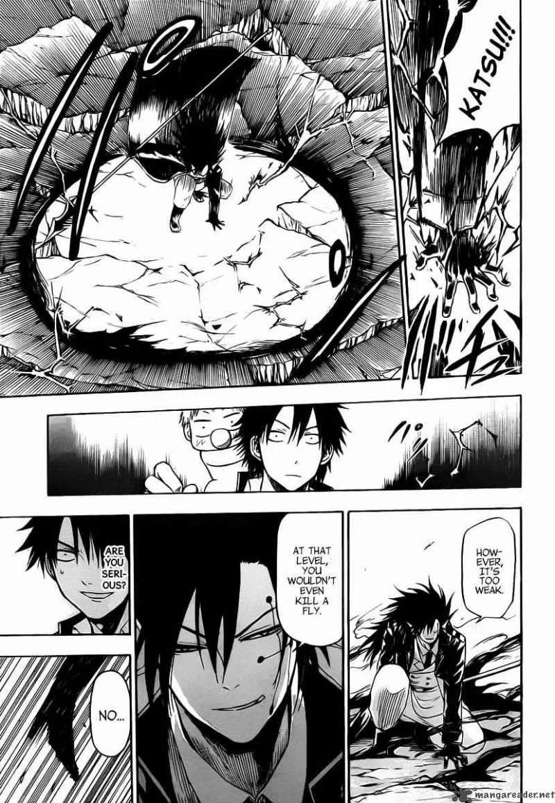Beelzebub Chapter 84 page 16