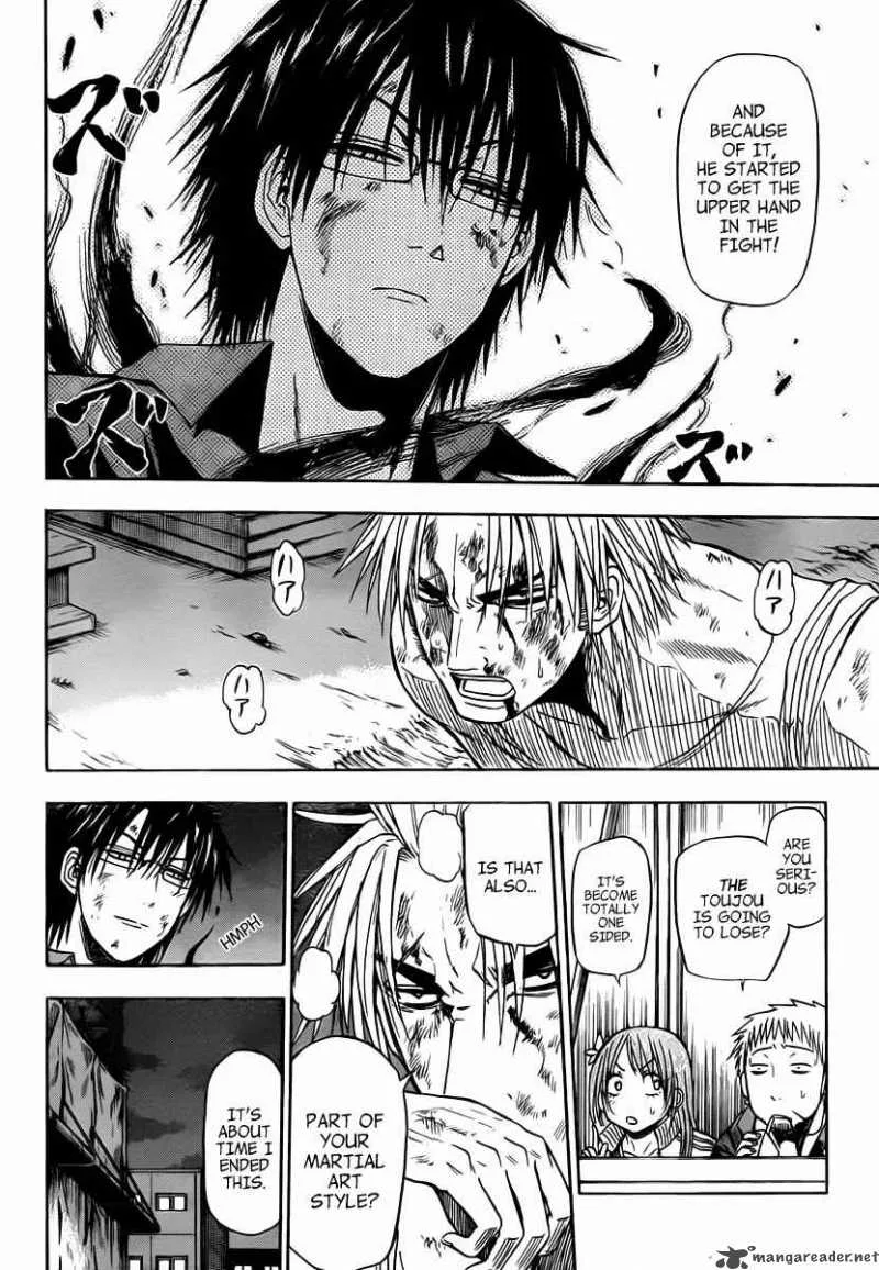 Beelzebub Chapter 85 page 9
