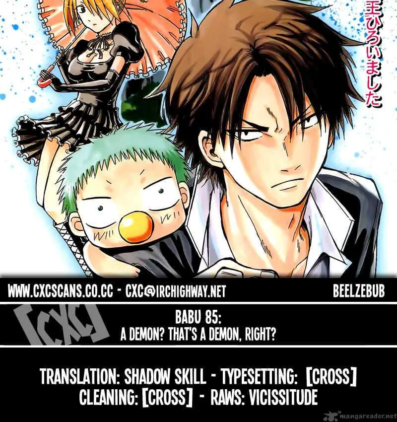 Beelzebub Chapter 85 page 1
