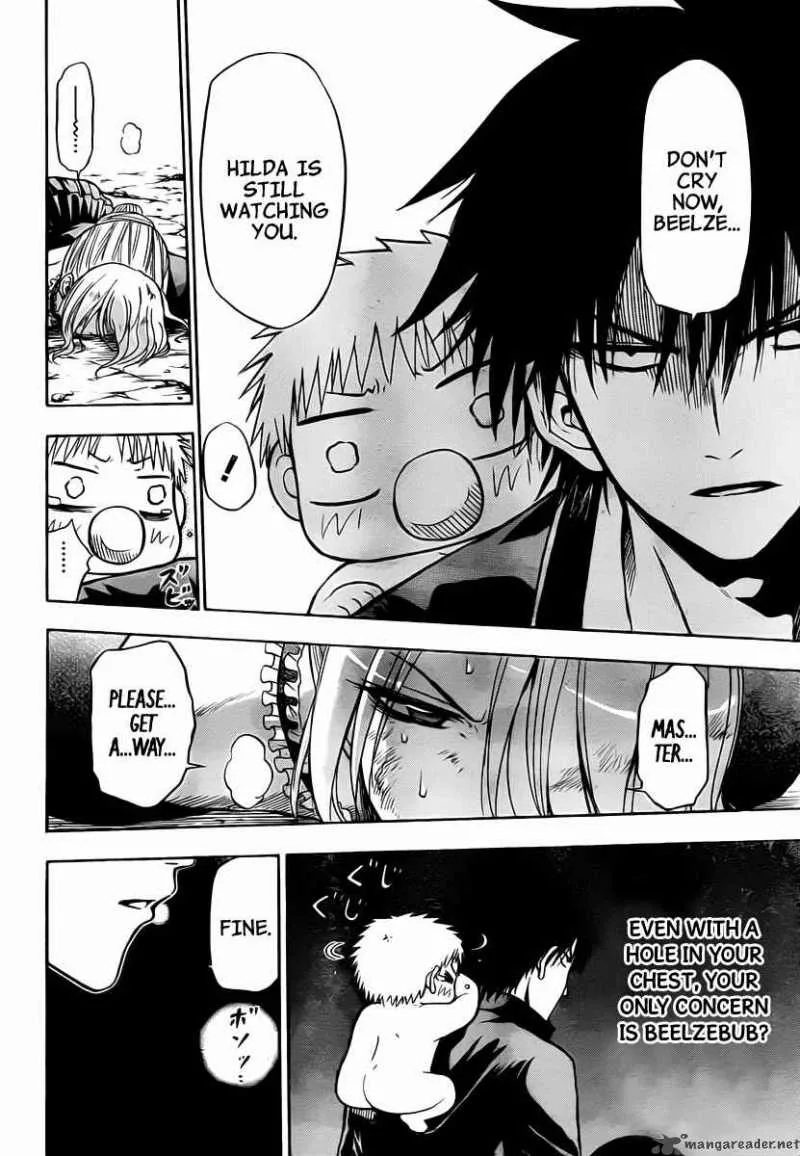 Beelzebub Chapter 85 page 3