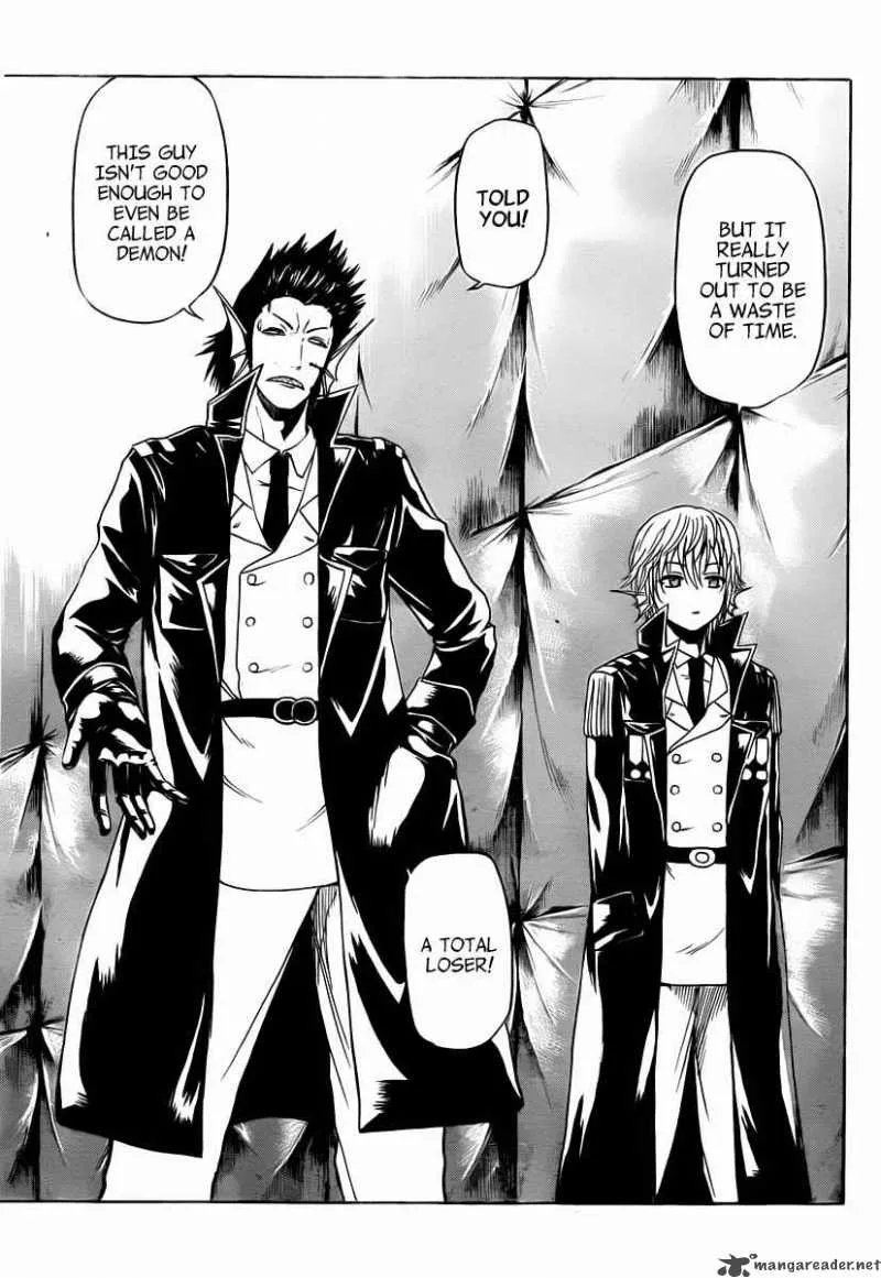 Beelzebub Chapter 85 page 12
