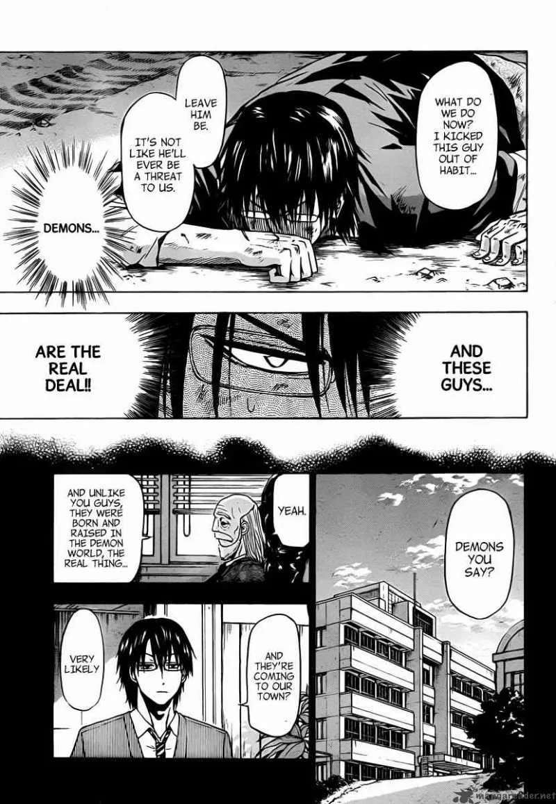 Beelzebub Chapter 85 page 14
