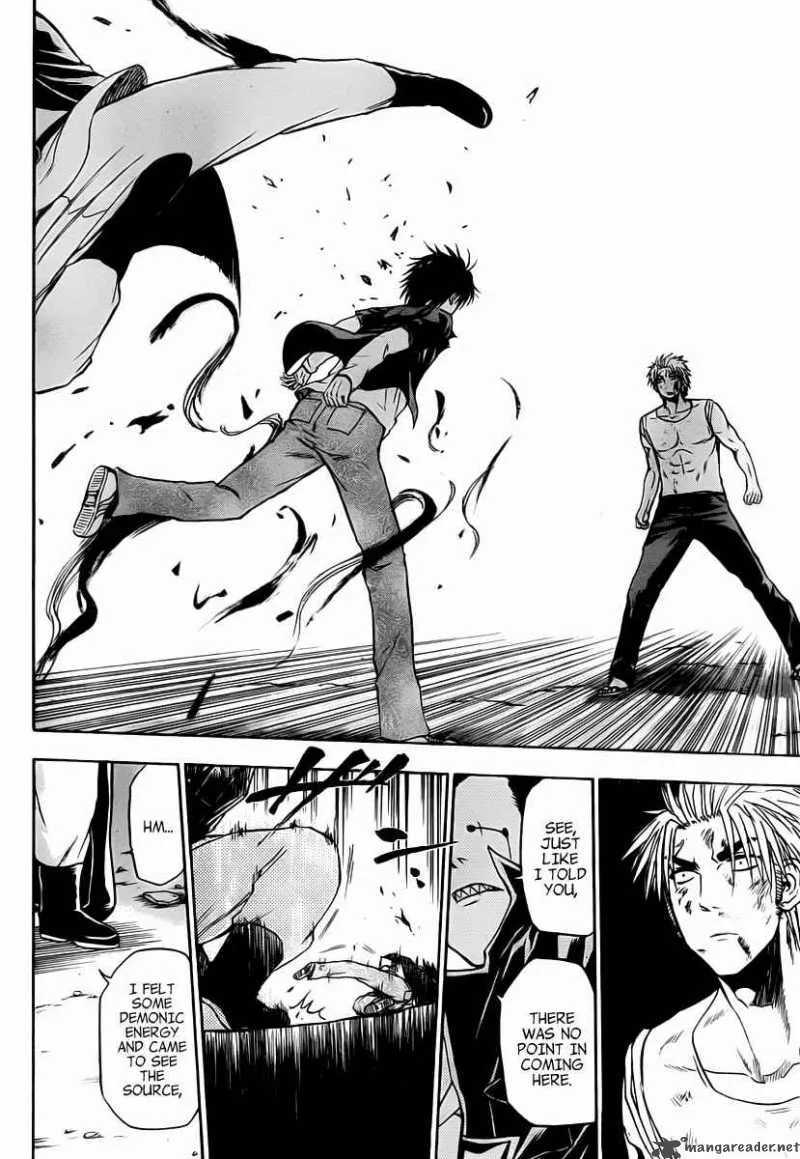 Beelzebub Chapter 85 page 11