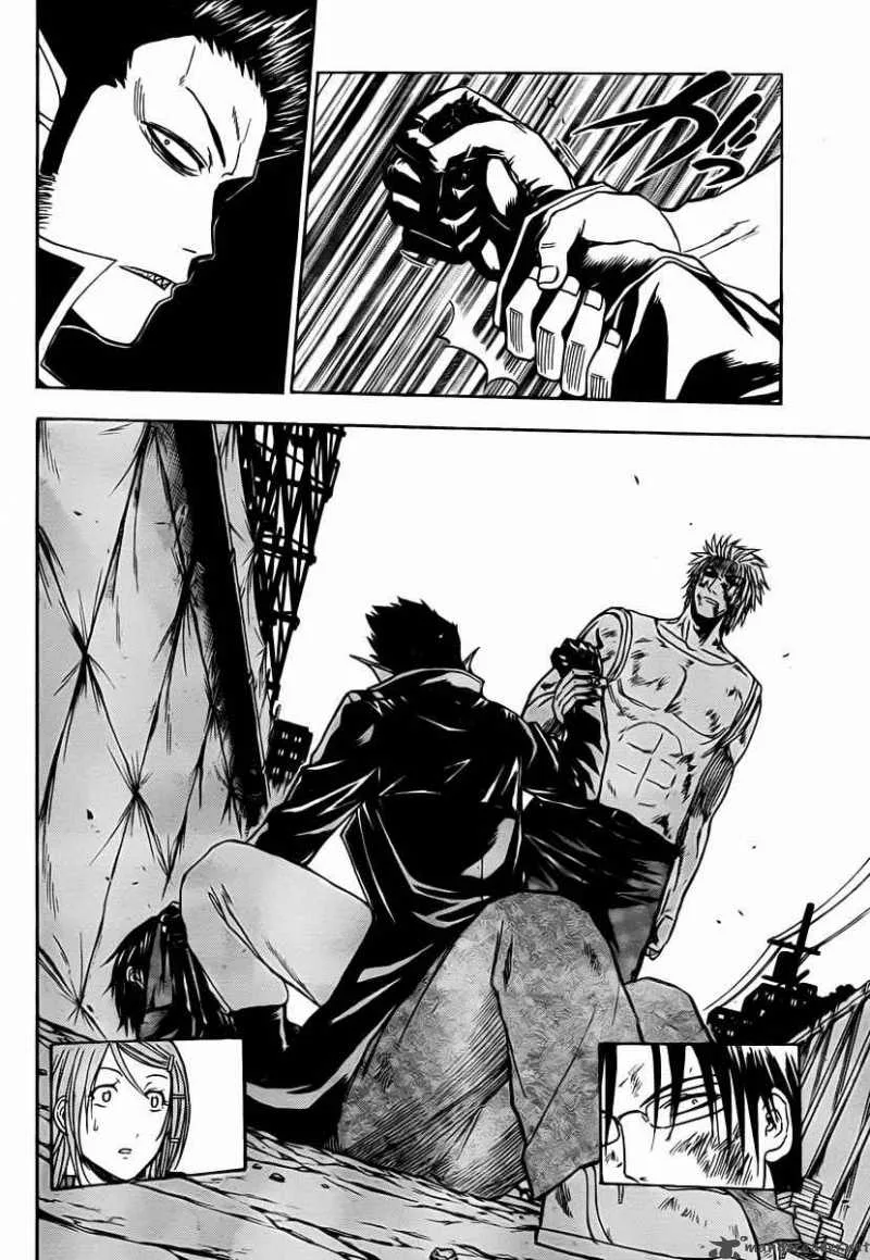 Beelzebub Chapter 85 page 18