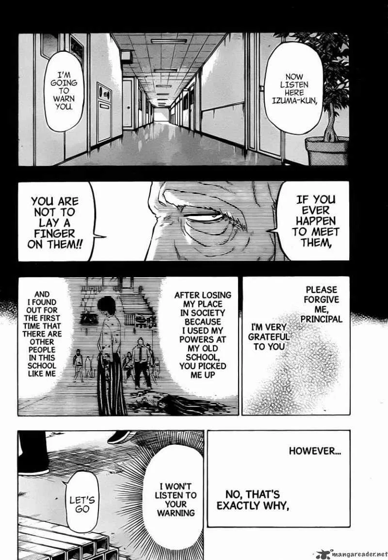 Beelzebub Chapter 85 page 15