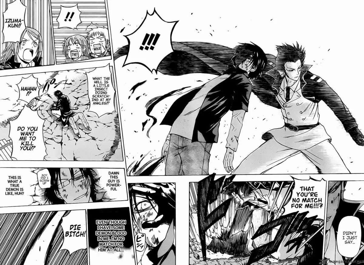 Beelzebub Chapter 85 page 17