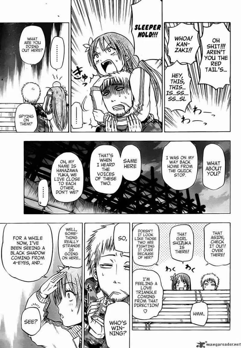Beelzebub Chapter 85 page 8