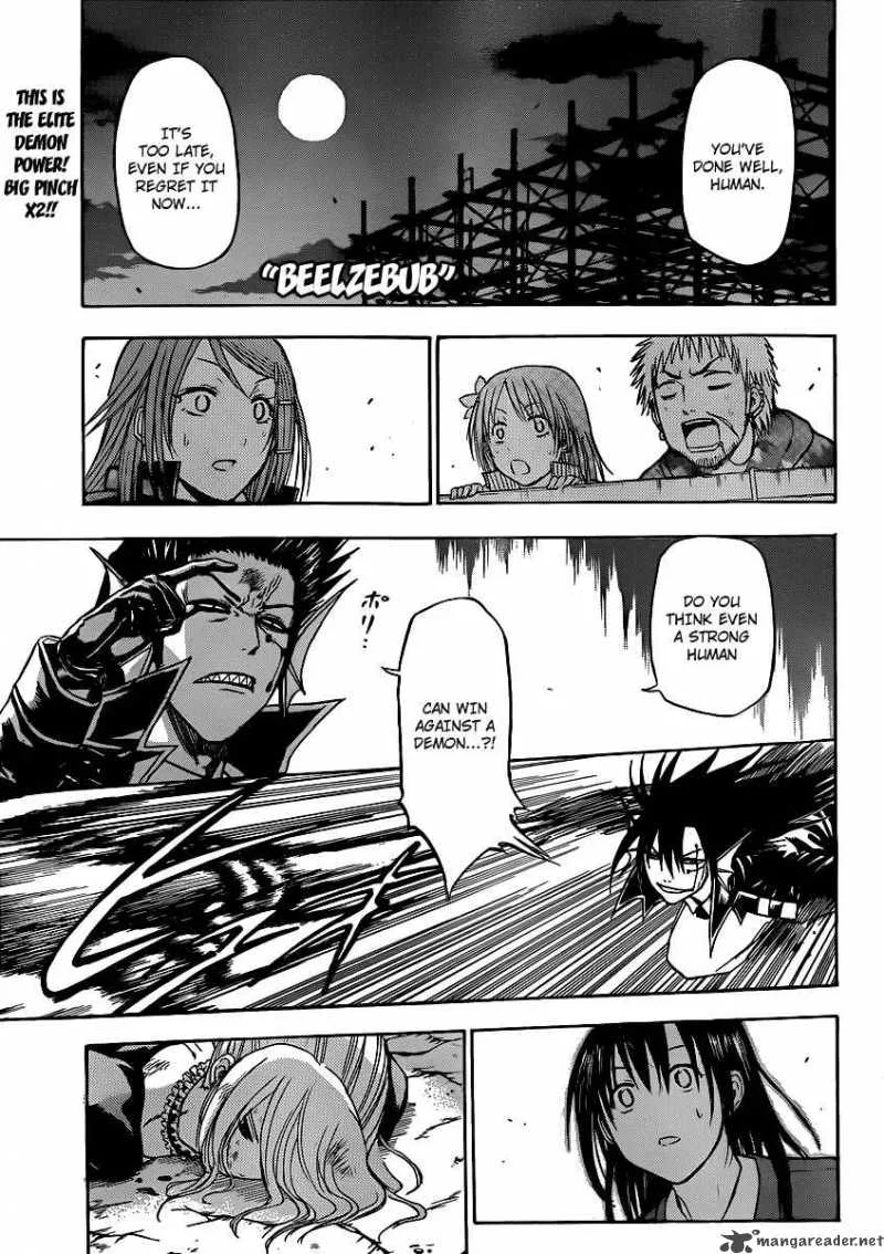 Beelzebub Chapter 86 page 1