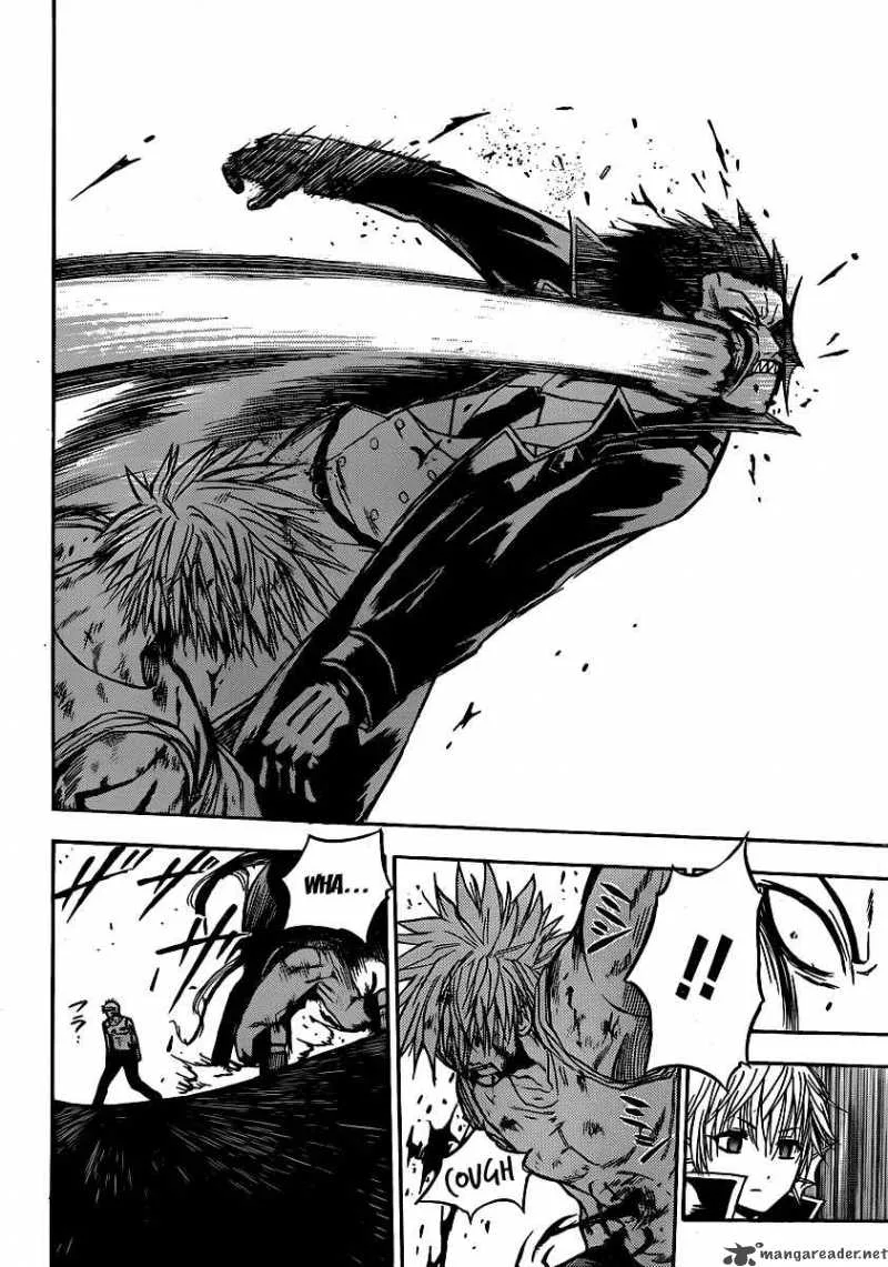 Beelzebub Chapter 86 page 6