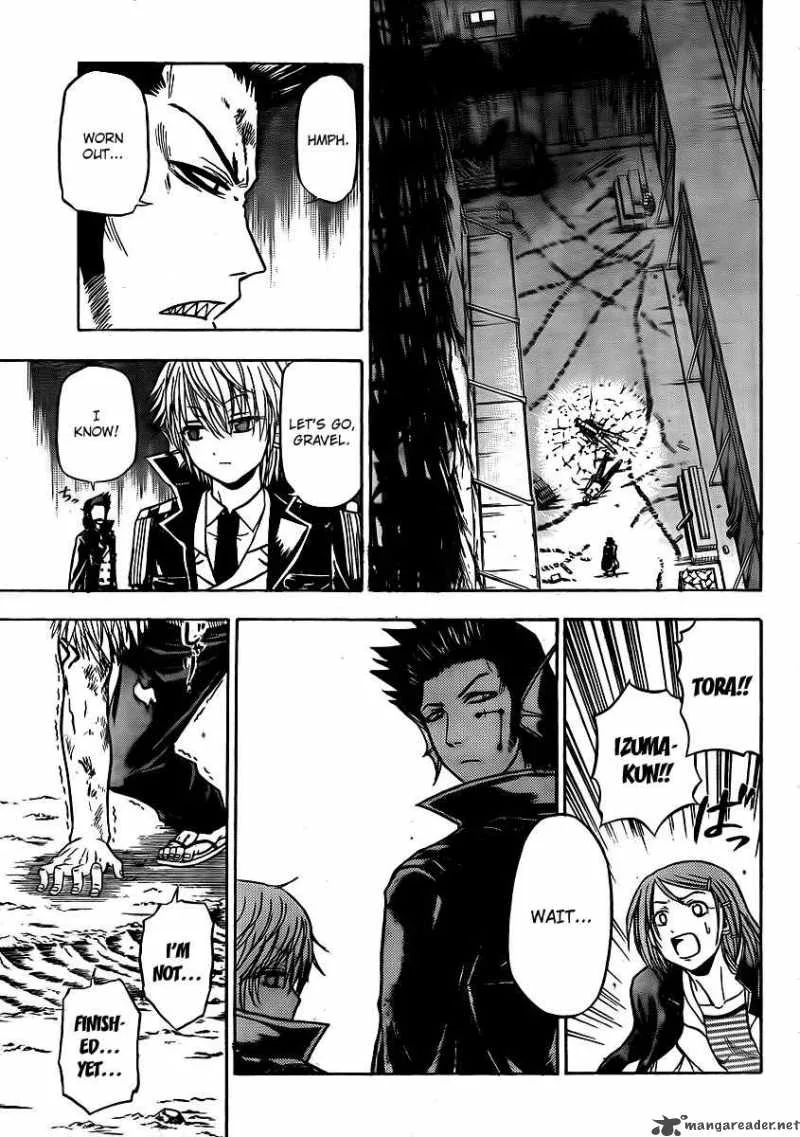 Beelzebub Chapter 86 page 3