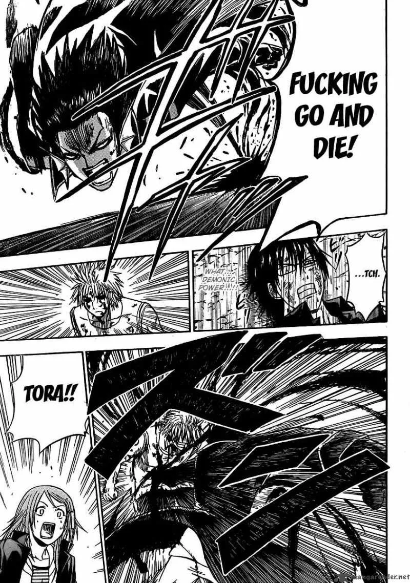 Beelzebub Chapter 86 page 5