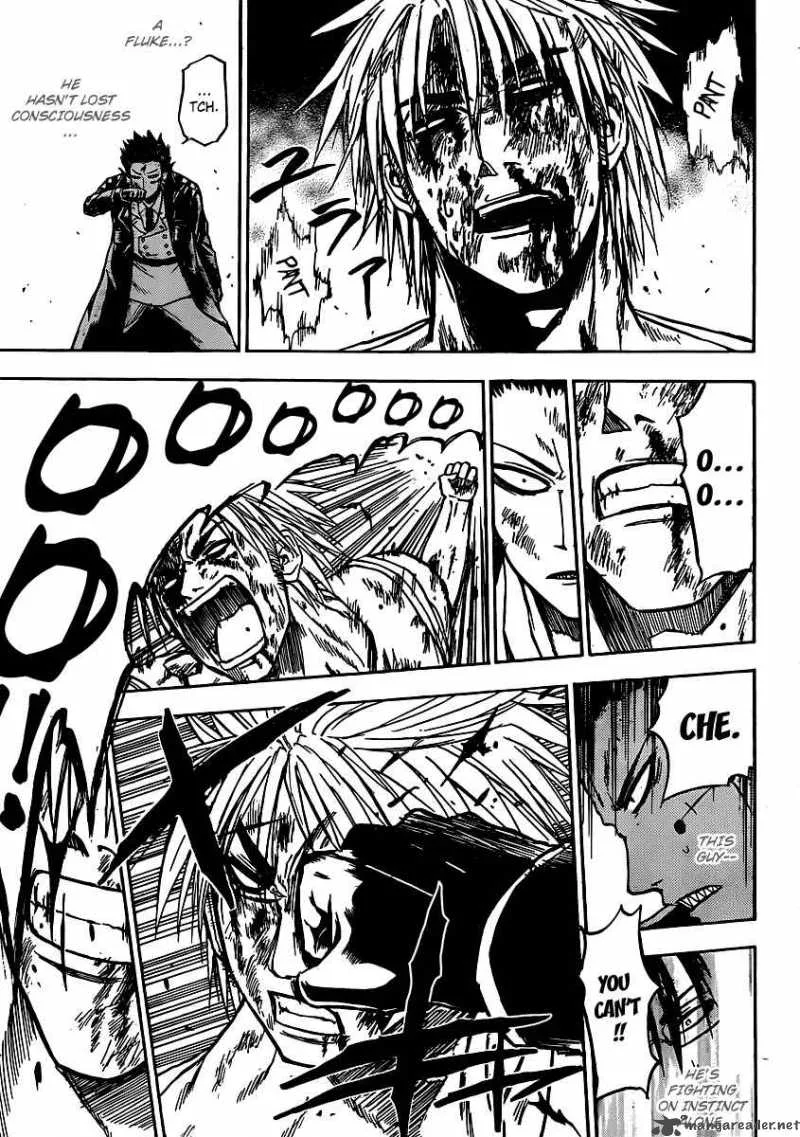 Beelzebub Chapter 86 page 7