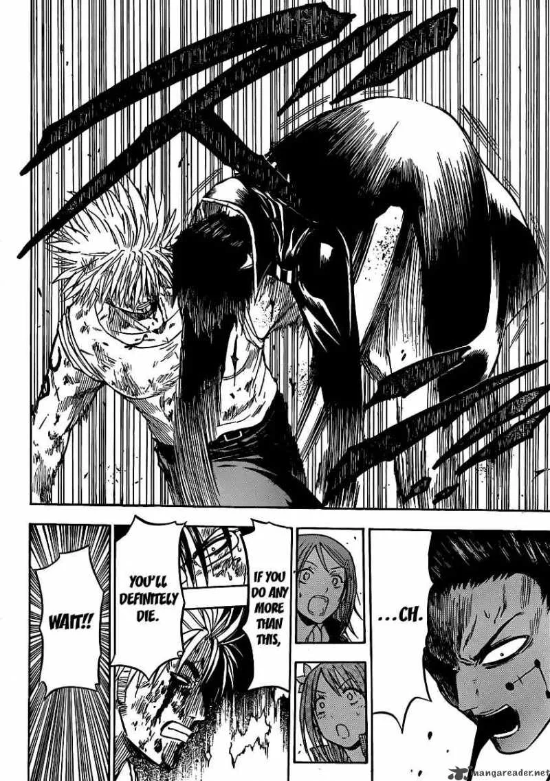Beelzebub Chapter 86 page 8