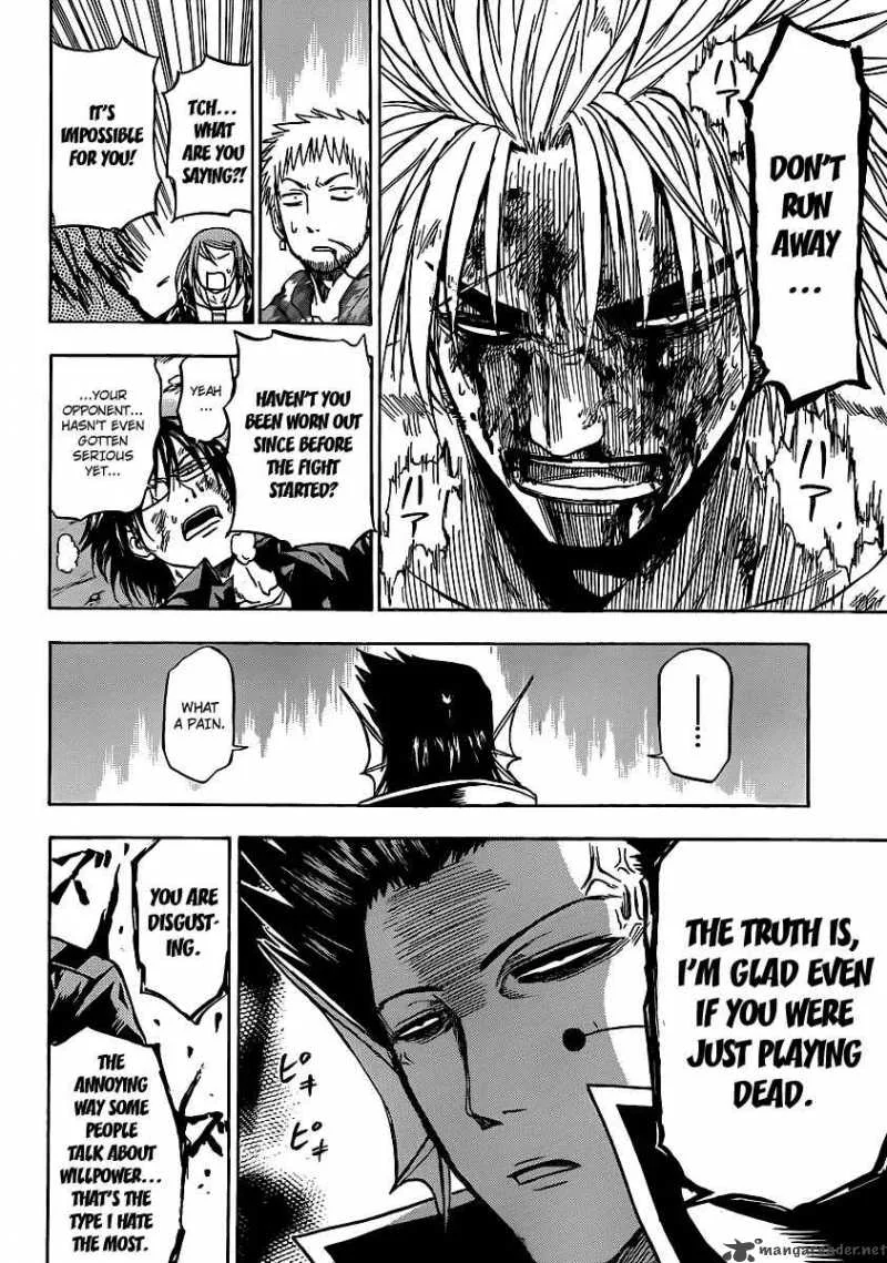 Beelzebub Chapter 86 page 4