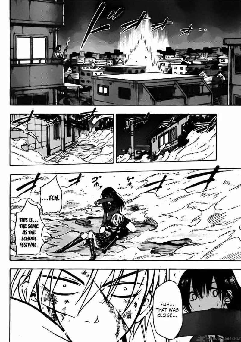 Beelzebub Chapter 86 page 16