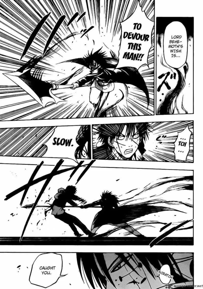 Beelzebub Chapter 86 page 13