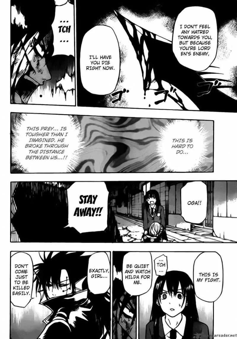 Beelzebub Chapter 86 page 12