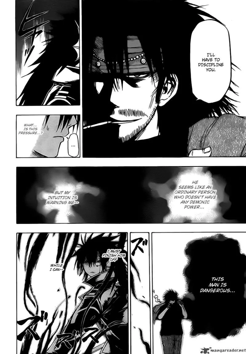 Beelzebub Chapter 87 page 4