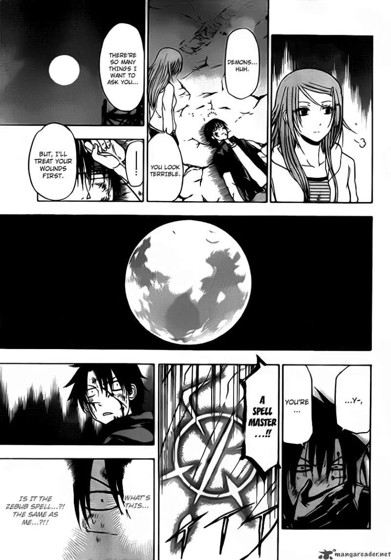 Beelzebub Chapter 87 page 11