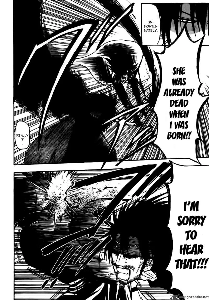 Beelzebub Chapter 87 page 6